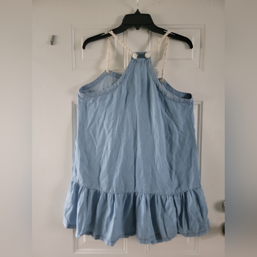 Aerie Light Blue Mini Dress - Picture 4 of 6